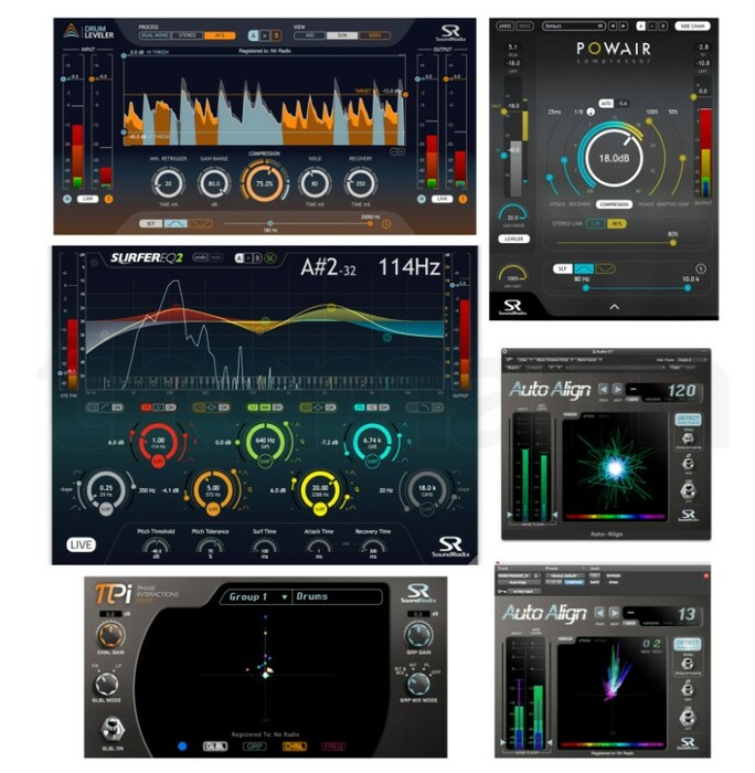 Sound Radix Radical Bundle Bundle Of AA, SEQ, PI, DL And POW [Virtual]