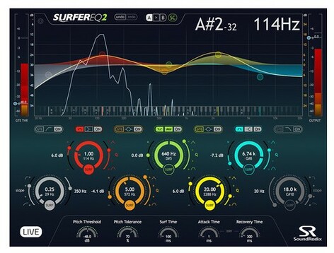 Sound Radix Radical Bundle Bundle Of AA, SEQ, PI, DL And POW [Virtual]