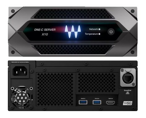 Waves SuperRack One-C Combo Portable DSP-Powered Plug-In System With 1 Year Essential Subscription