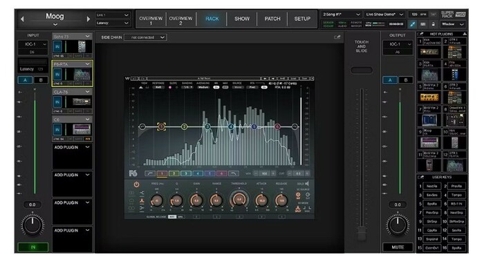 Waves SuperRack One-C Combo Portable DSP-Powered Plug-In System With 1 Year Essential Subscription