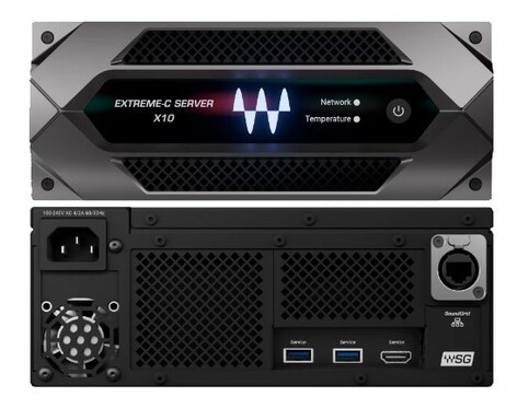 Waves SuperRack Extreme-C Combo Portable DSP-Powered Plug-In System With 1 Year Essential Subscription