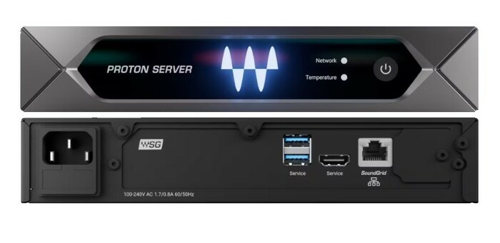 Waves SuperRack Proton Combo for X32 and M32 Consoles Portable DSP-Powered Plug-In System With 1 Year Essential Subscription