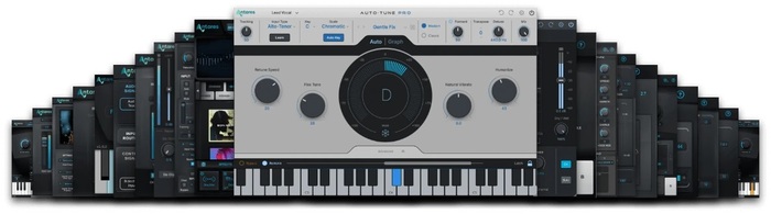 Antares Auto-Tune Vocodist Vintage Vocoder Sounds With Auto-Tune Built In [Virtual]