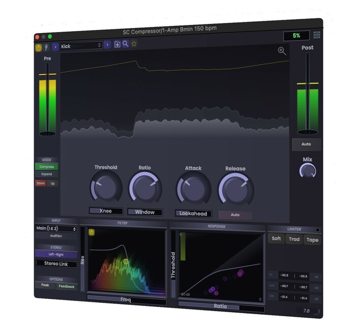 Stagecraft Software Compressor Compressor/Expander Plug-In [Virtual]