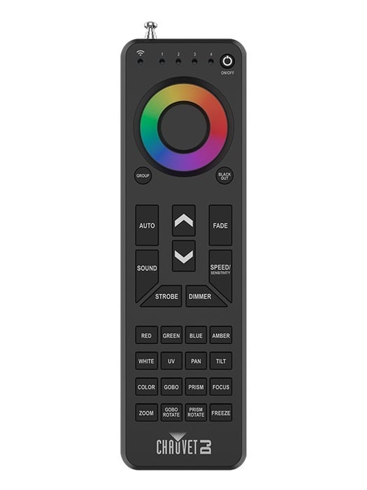 Chauvet DJ RFC-XL Remote Remote For Chauvet DJ Lights