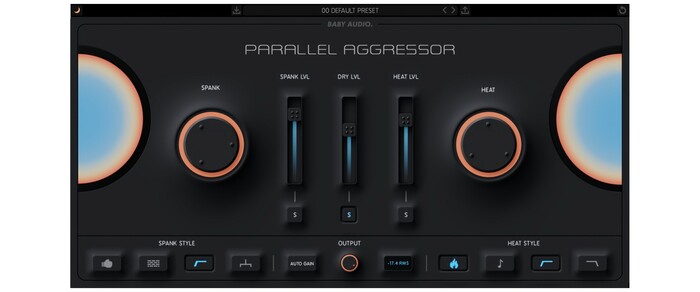 Baby Audio Parallel Aggressor Parallel Compression And Saturation [Virtual]
