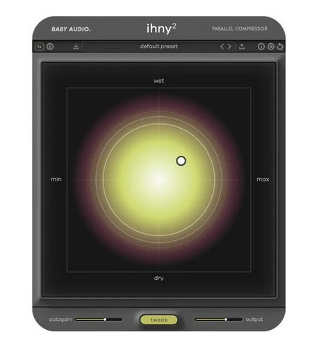 Baby Audio IHNY-2 Parallel Compressor With 4x Oversampling Capabilities [Virtual]