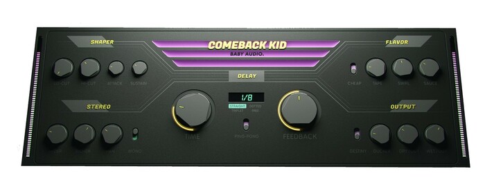 Baby Audio Comeback Kid Delay-Echo Plug-In [Virtual]
