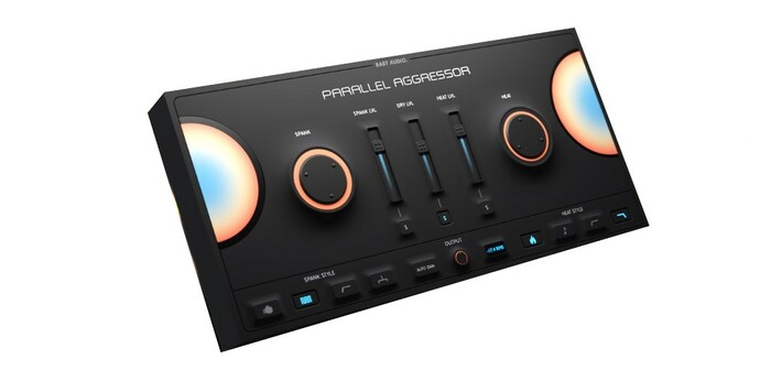 Baby Audio Parallel Aggressor Parallel Compression And Saturation [Virtual]