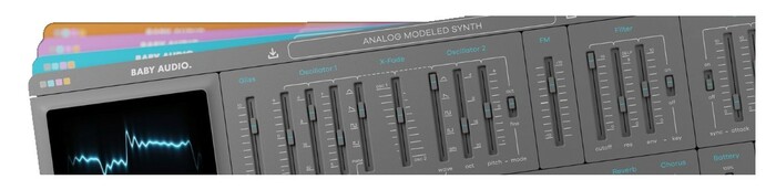 Baby Audio BA-1 1982 Analog Synth [Virtual]