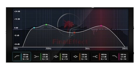 FinalEffect FinalEQ Equalizer Plug-In [Virtual]