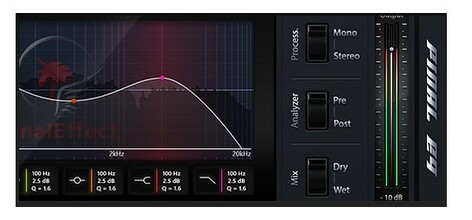 FinalEffect FinalEQ Equalizer Plug-In [Virtual]