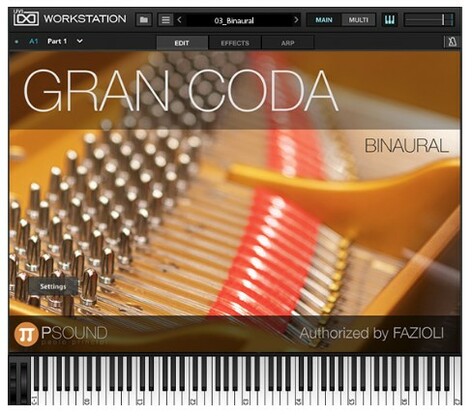 Psound Gran Coda F278 Grand Piano [Virtual]