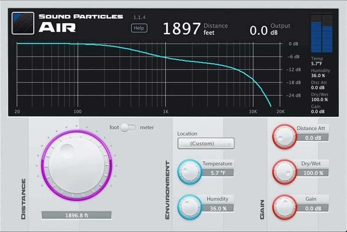 Sound Particles Doppler & Air Movement And Distance Emulation Plug-In Bundle [Virtual]