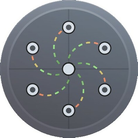 Sound Particles Energy Panner Intensity-Controlled Panning Plug-In [Virtual]