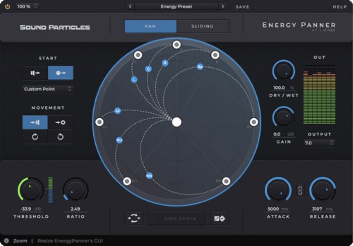 Sound Particles Spatial Music Bundle 5x Spatial Audio Effects Plug-In Bundle [Virtual]