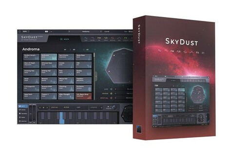 Sound Particles SkyDust Stereo & Binaural Synthesizer Plug-In With Stereo And Binaural Support [Virtual]