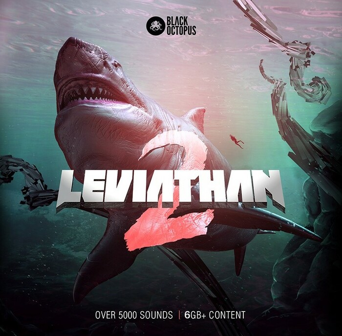 Black Octopus Sound Leviathan 2 Sample And Loop Pack [Virtual]