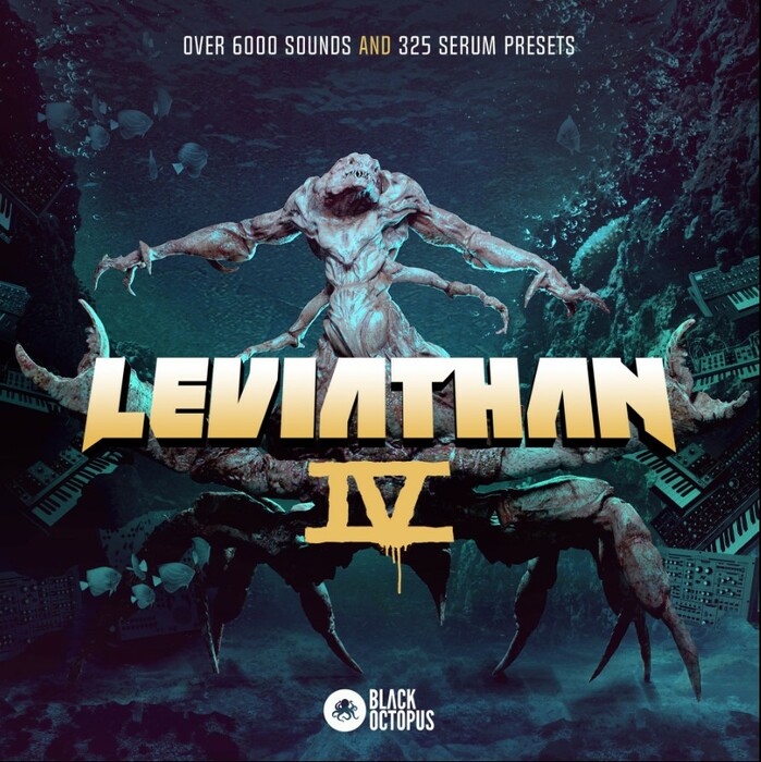 Black Octopus Sound Leviathan 4 Sample And Loop Pack [Virtual]