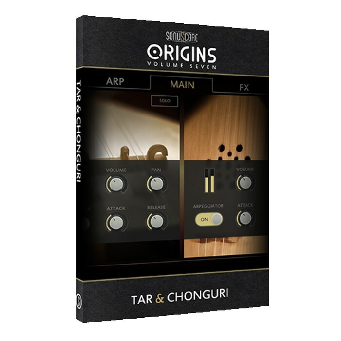 SonuScore Origins Bundle 2 Vol.6-10 Ethnic Instrument Collection [Virtual]