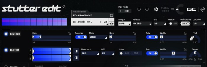 iZotope Stutter Edit 2 Real-Time Performance Based Stutter Effects [Virtual]