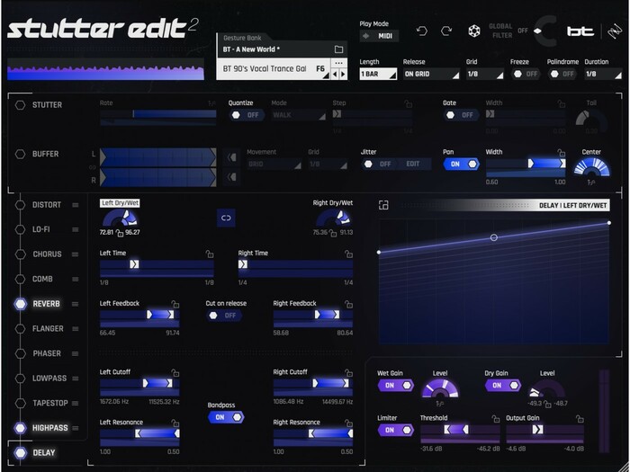 iZotope Stutter Edit 2 Real-Time Performance Based Stutter Effects [Virtual]