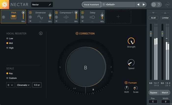 iZotope Nectar 3 Plus Vocal Mixing Production Tool [Virtual]
