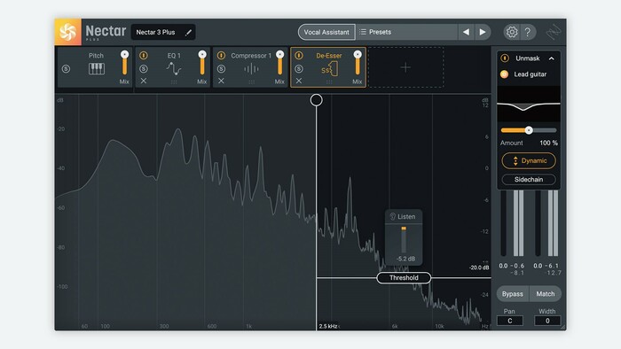 iZotope Nectar 3 Plus Vocal Mixing Production Tool [Virtual]