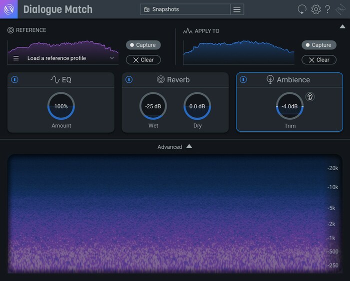 iZotope Dialogue Match EDU Dialogue Editing And ADR Tool, EDU Pricing [Virtual]