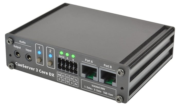 Interactive Technologies CueServer 3 Core DX DMX Lighting Control Unit