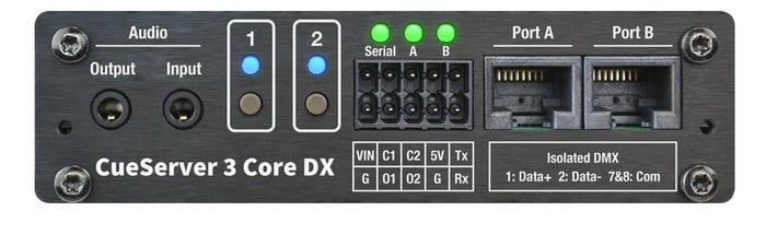 Interactive Technologies CueServer 3 Core DX DMX Lighting Control Unit