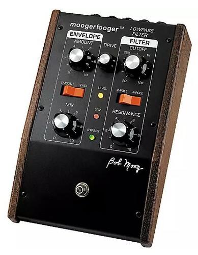 Moog MoogerFooger MF-101S Low Pass Filter Plug-In [Virtual]