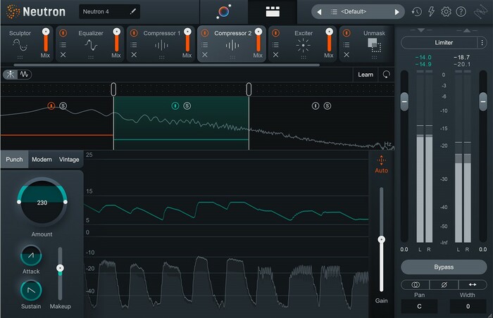 iZotope Neutron 4 AI Assistive Mixing Plug-Ins [Virtual]