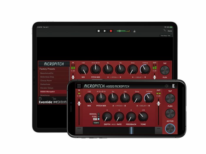 Eventide MicroPitch Precision Pitch Shifter Plug-In [Virtual]