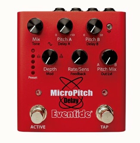 Eventide MICROPITCH-DELAY MicroPitch Delay Stompbox Pedal