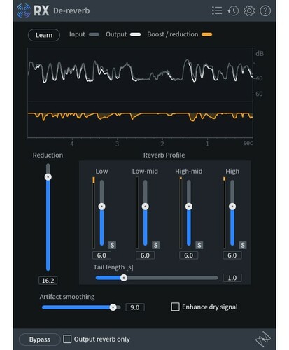 iZotope RX 10 Standard Audio Repair Tool Kit [Virtual]