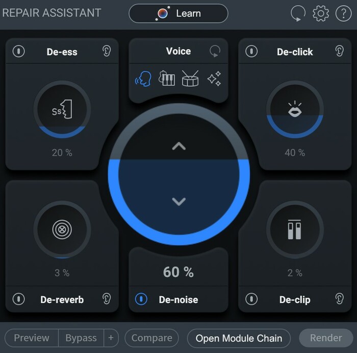 iZotope RX 10 Standard XG RXLC RX 10 Standard Crossgrade From RX Loudness Control [Virtual]