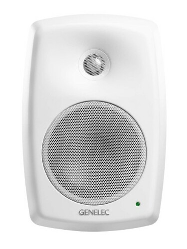 Genelec 4430A 5" LF & .75" HF. PoE & Audio Over IP. Dante / AES67