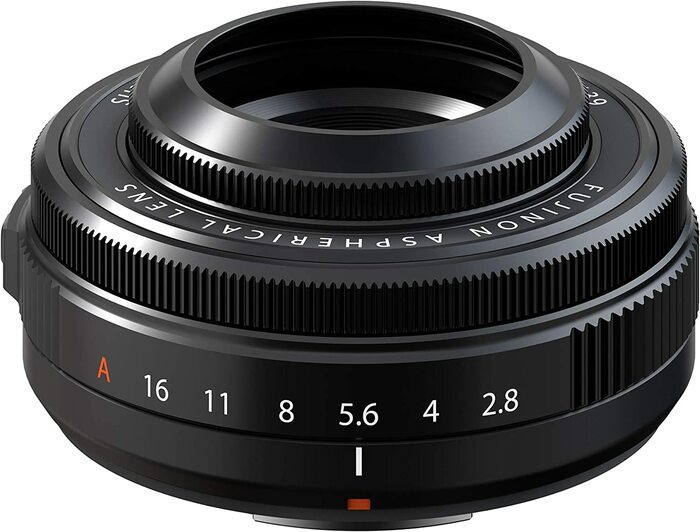 FujiFilm XF27mmF2.8 R WR Wide-Normal Prime Camera Lens