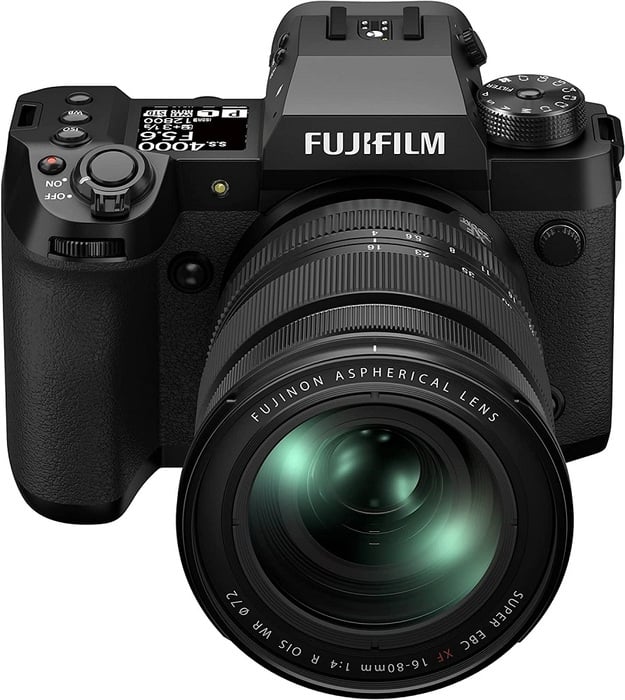 FujiFilm X-H2 with XF16-80MM Mirrorless Camera With 16-80mm Lens