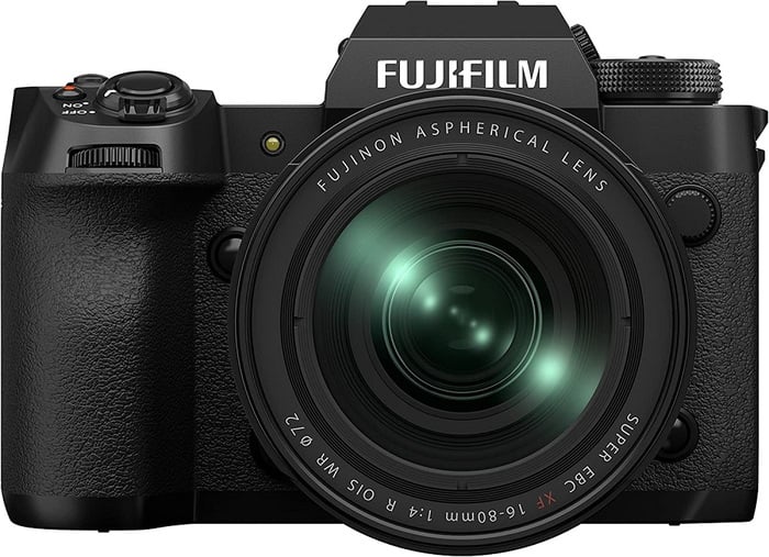 FujiFilm X-H2 with XF16-80MM Mirrorless Camera With 16-80mm Lens