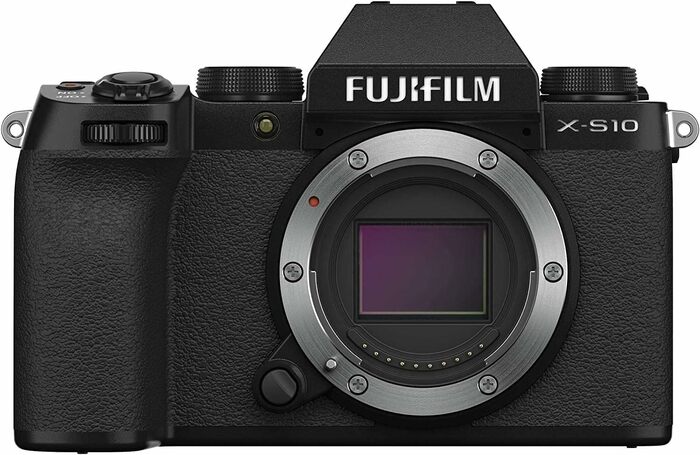 FujiFilm X-S10 26.1MP Mirrorless Camera Body