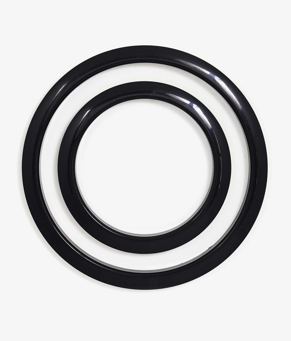 Gibraltar SC-GPHP-6B 6" Port Hole Protector Ring, Black