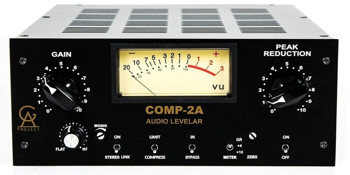 Golden Age Project COMP2A Vintage Style Compressor/Leveler