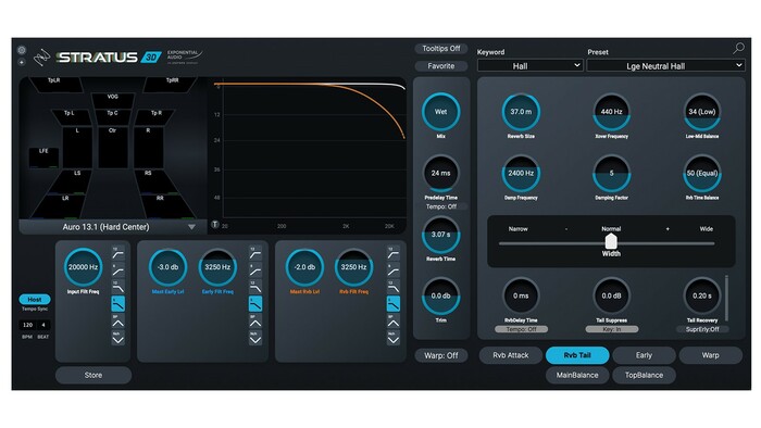 Exponential Audio Stratus 3D XG 1 Stratus 3D Crossgrade From Any Exponential Audio Product [Virtual