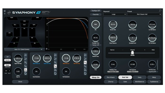 Exponential Audio Symphony 3D XG 2 Symphony 3D Crossgrade From Stratus Or Symphony [Virtual]Symphony 3D Crossgrade From Stratus Or Symphony [Virtual]