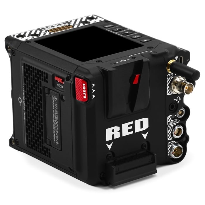 RED Digital Cinema KOMODO-X 6K Digital Cinema Camera