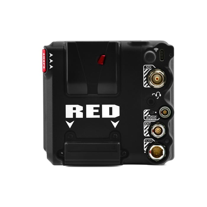 RED Digital Cinema KOMODO-X Starter Pack Digital Cinema Camera With Memory Card, Handles And Cables