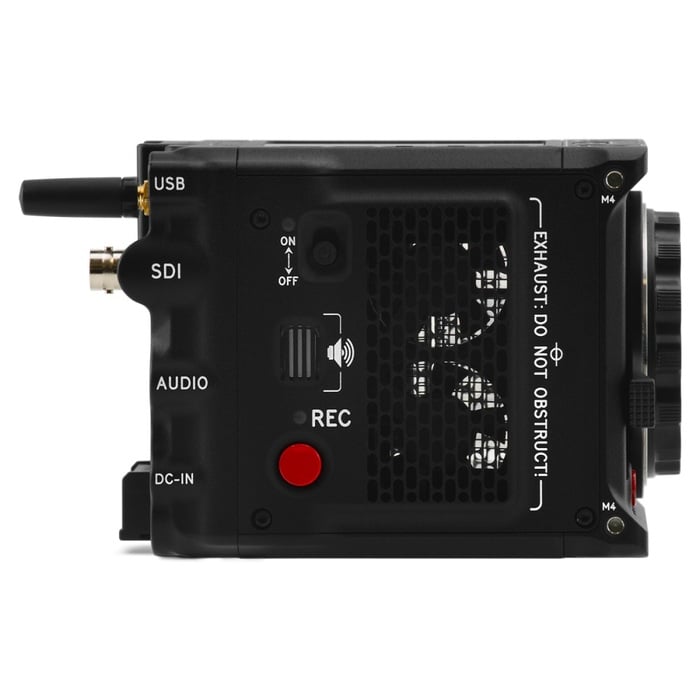 RED Digital Cinema KOMODO-X Starter Pack Digital Cinema Camera With Memory Card, Handles And Cables