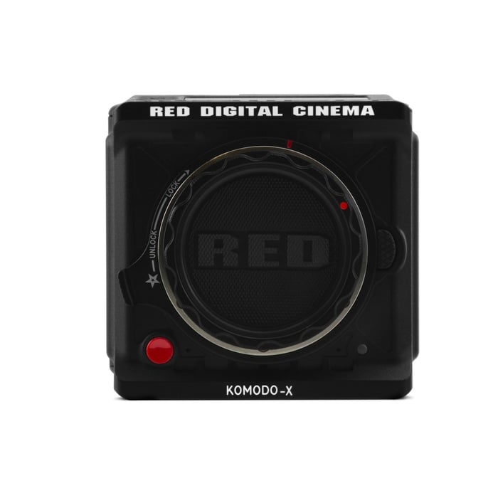 RED Digital Cinema KOMODO-X Starter Pack Digital Cinema Camera With Memory Card, Handles And Cables